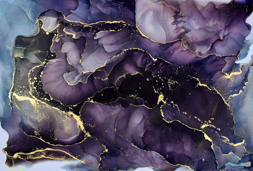 Каталог Фотообои яркий fluid art:  | Wall-Style