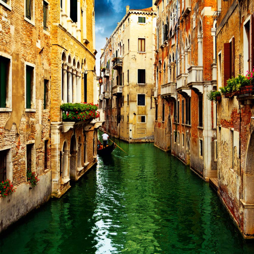 Каталог Картина улочка венеции: Города | Wall-Style