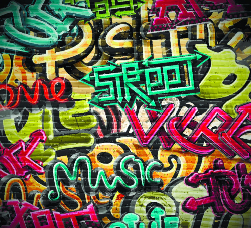 Каталог Фотообои стрит граффити:  | Wall-Style