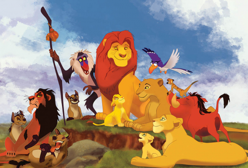 Король Лев с друзьями