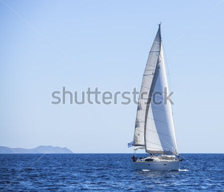 Каталог Картина белый парусник: Техника и транспорт | Wall-Style