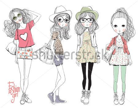 Каталог Картина девочки: Детские | Wall-Style