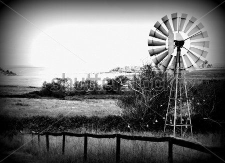 Каталог Фотообои ветряк:  | Wall-Style