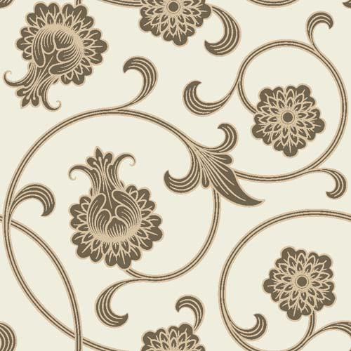 Каталог Фотообои цветы паттерн:  | Wall-Style