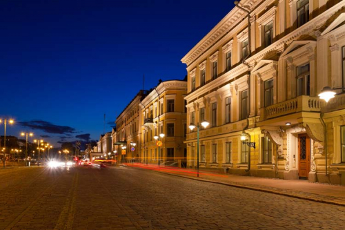 Каталог Фотообои вечерний город:  | Wall-Style