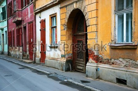 Каталог Картина улица: Старый город | Wall-Style