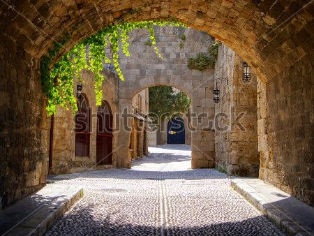 Каталог Картина улица: Старый город | Wall-Style