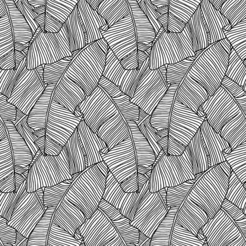 Изобилие листьев