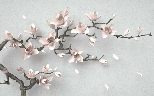 Каталог Фотообои цветущая ветка:  | Wall-Style