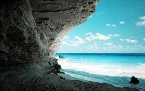 Каталог Фотообои скала в море:  | Wall-Style