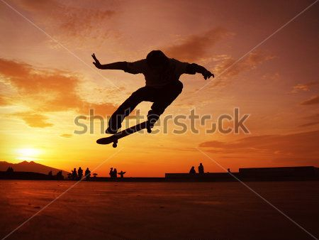 Каталог Фотообои скейтборд:  | Wall-Style