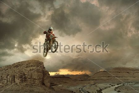 Каталог Картина мотобайк: Спорт | Wall-Style