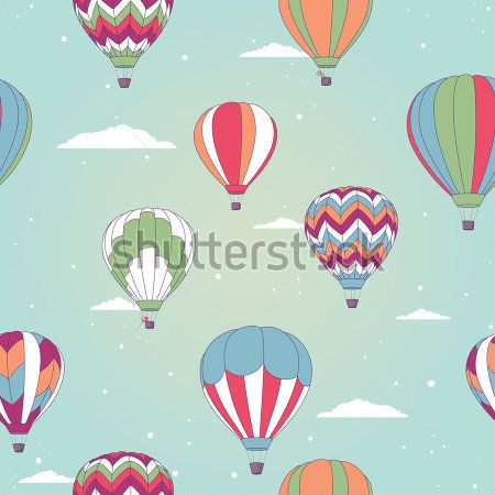 Каталог Картина воздушные шары: Детские | Wall-Style