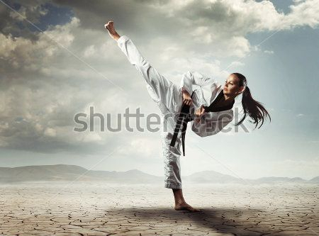 Каталог Картина карате: Спорт | Wall-Style