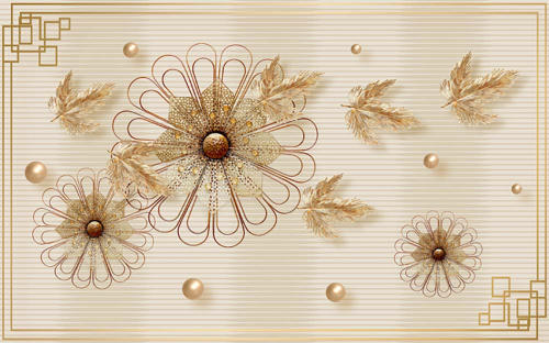 Каталог Фотообои три ромашки:  | Wall-Style