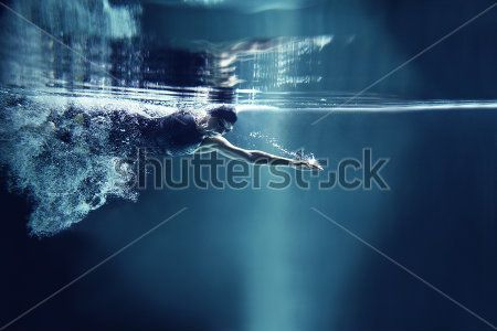 Каталог Фотообои плавец:  | Wall-Style