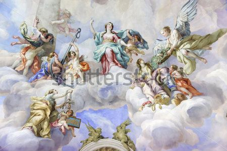 Каталог Фотообои ангелы:  | Wall-Style