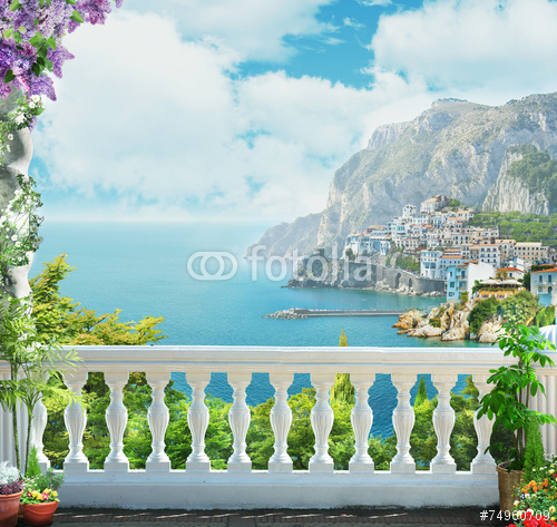 Каталог Фотообои вид на море:  | Wall-Style