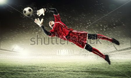 Каталог Фотообои футболист:  | Wall-Style
