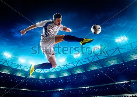 Каталог Картина футболист: Спорт | Wall-Style