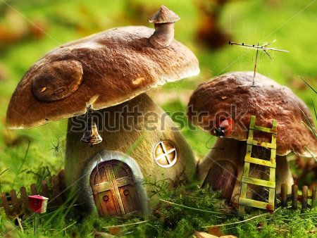 Каталог Картина сказочный лес: Фэнтези | Wall-Style