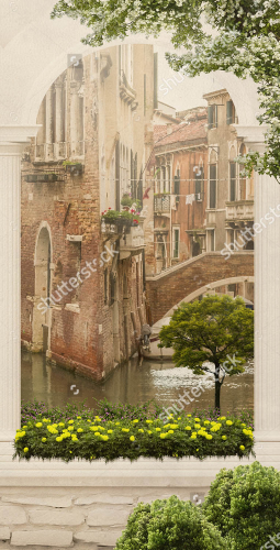 Каталог Фотообои венеция:  | Wall-Style