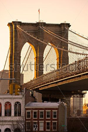 Каталог Фотообои бруклинский мост:  | Wall-Style