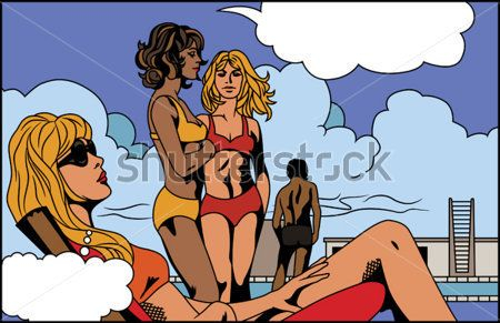 Каталог Картина девушки: Поп Арт | Wall-Style