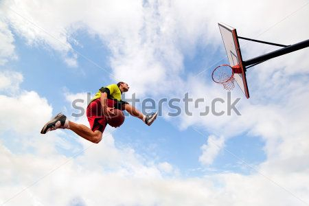 Каталог Картина баскетболист: Спорт | Wall-Style