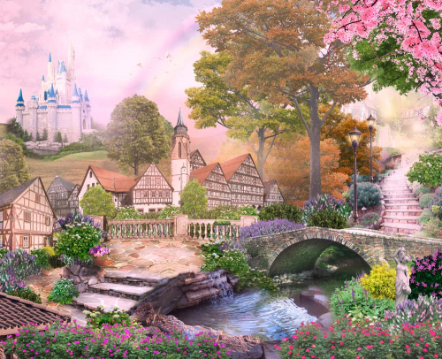 Каталог Фотообои маленький сад :  | Wall-Style