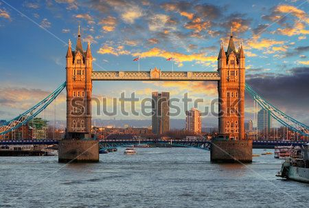Каталог Фотообои туэрский мост:  | Wall-Style