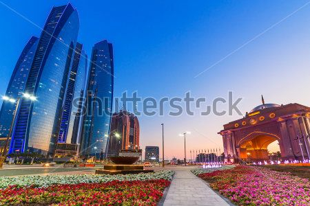 Каталог Фотообои abu dhabi:  | Wall-Style