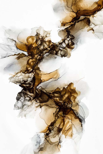 Каталог Фотообои флюид цвета охра:  | Wall-Style