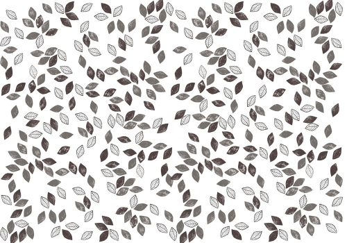 Каталог Картина коричневые листья: Бесшовные | Wall-Style