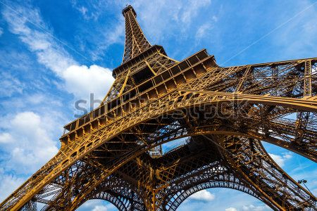 Каталог Фотообои эйфелева башня:  | Wall-Style