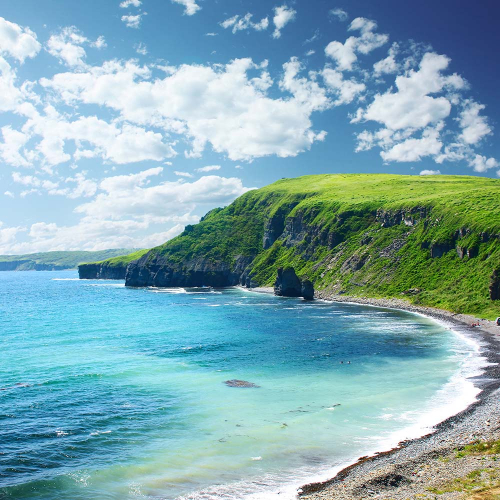 Каталог Картина у горы: Море | Wall-Style