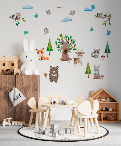 Каталог Картина : Интерьерные наклейки | Wall-Style