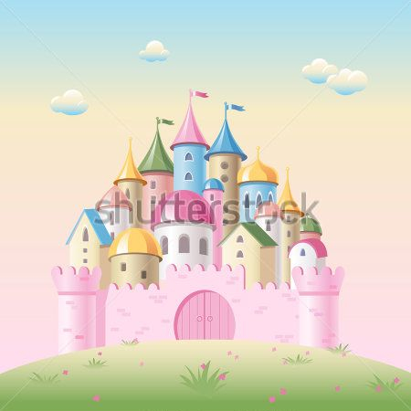 Каталог Картина замок: Детские | Wall-Style