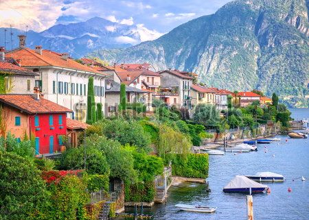 Каталог Картина побережье: Старый город | Wall-Style