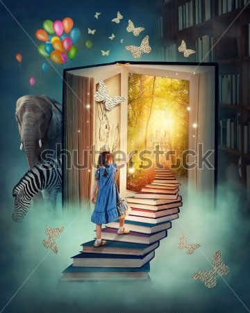 Каталог Фотообои страна книг:  | Wall-Style