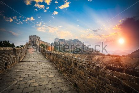 Каталог Фотообои китайская стена:  | Wall-Style