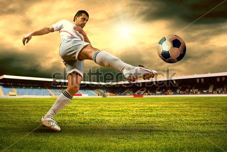 Каталог Картина футболист: Спорт | Wall-Style