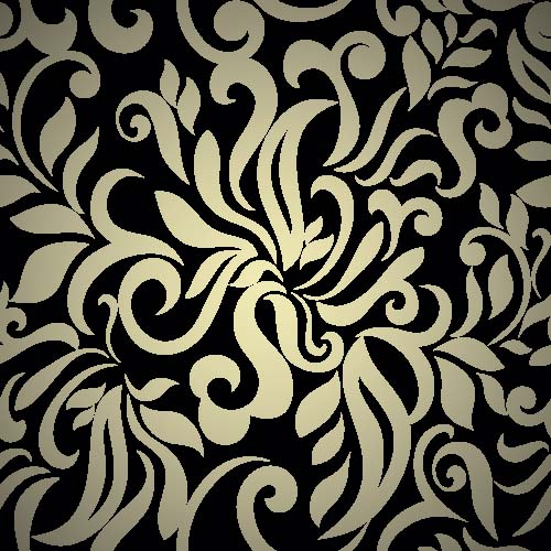 Каталог Фотообои цветочный паттерн:  | Wall-Style