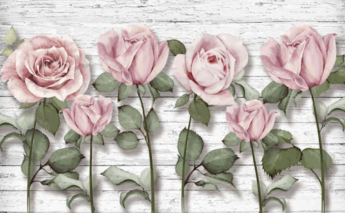 Каталог Фотообои шесть роз:  | Wall-Style