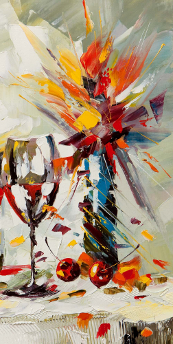 Каталог Фотообои цветы и вино:  | Wall-Style