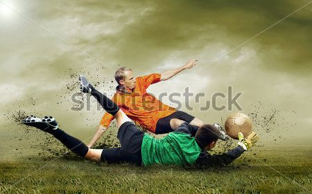 Каталог Картина футболисты: Спорт | Wall-Style