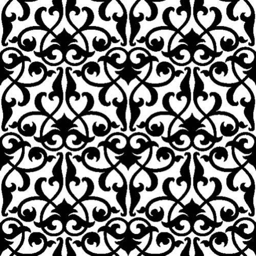 Каталог Фотообои паттерн чб:  | Wall-Style