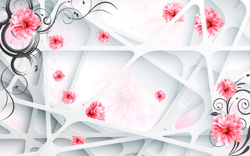 Каталог Фотообои пионы на белом фоне:  | Wall-Style
