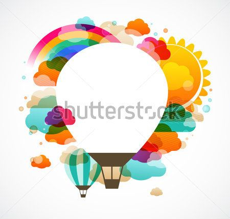 Каталог Фотообои воздушные шары:  | Wall-Style