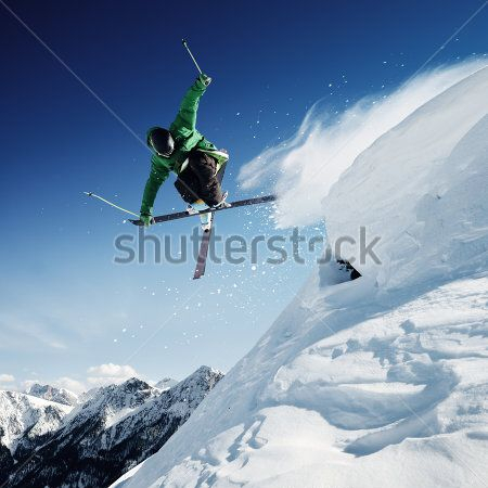 Каталог Фотообои лыжник:  | Wall-Style